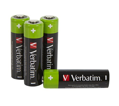 RECHARGEABLE BATTERY AA 4 PACK/HR6 - Achat / Vente sur grosbill-pro.com - 3