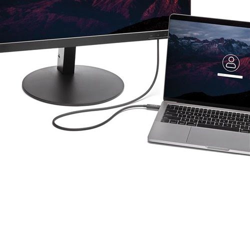 1m Thunderbolt 3 USB-C Cable - 40Gbps - Achat / Vente sur grosbill-pro.com - 2