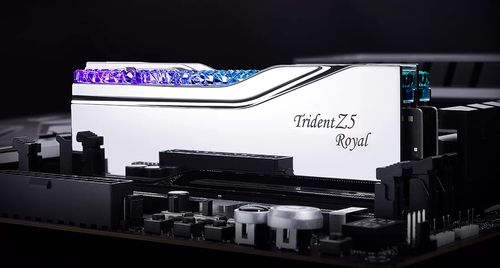 G.Skill Trident Z5 Royal Argent 32Go (2x16Go) DDR5 6400MHz - Mémoire PC G.Skill sur grosbill-pro.com - 2