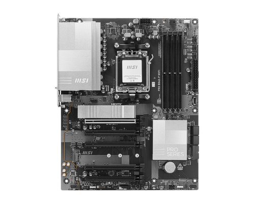 MSI PRO B840-P WIFI ATX  - Carte mère MSI - grosbill-pro.com - 1