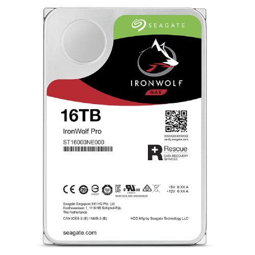 IRONWOLF PRO 16TB SATA 3.5IN - Achat / Vente sur grosbill-pro.com - 3