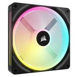 iCUE Link QX140 RGB - Noir - 1 ventilateur