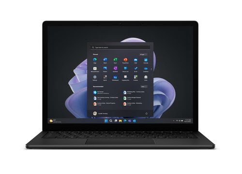 Surface Laptop 5 R7I-00030 Noir Business - Achat / Vente sur grosbill-pro.com - 0