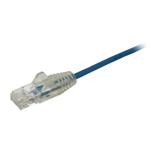 Cable - Blue Slim CAT6 Patch Cord 1m - Achat / Vente sur grosbill-pro.com - 1