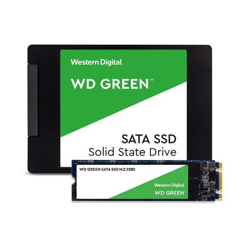 SSD Green 2TB 2.5 7mm SATA Gen 3 - Achat / Vente sur grosbill-pro.com - 4