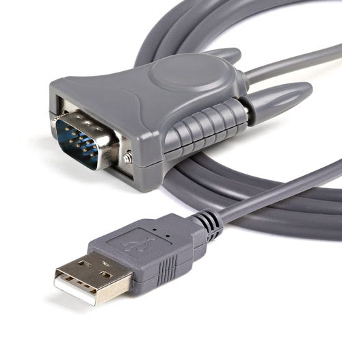 USB to RS232 DB9/DB25 Serial Adapter - Achat / Vente sur grosbill-pro.com - 4
