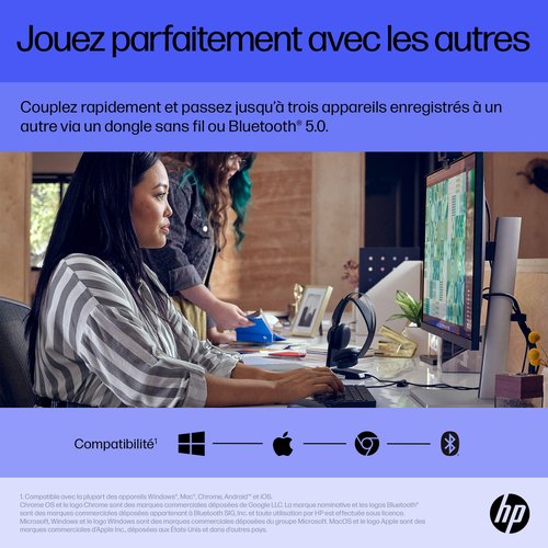 HP 715 RECHARGEABLE SILENT - Achat / Vente sur grosbill-pro.com - 16