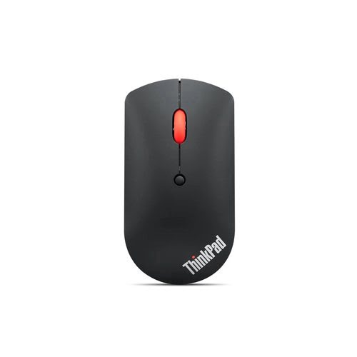 Grosbill Souris PC Lenovo ThinkPad Bluetooth Silent Mouse (4Y50X88822)