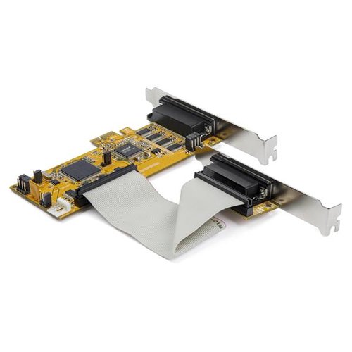 8-PORT PCI EXPRESS SERIAL CARD - Achat / Vente sur grosbill-pro.com - 1