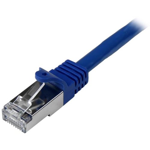 1m Cat6 SFTP Patch Cable - Blue - Achat / Vente sur grosbill-pro.com - 1