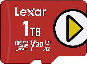 Lexar Play - Micro SD 1To V30 - Carte mémoire Lexar - grosbill-pro.com - 0
