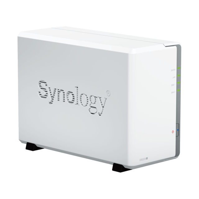 Synology DS223J - 2 Baies - Serveur NAS Synology - grosbill-pro.com - 3