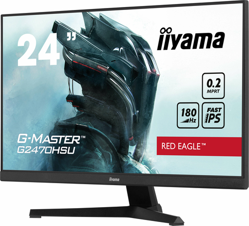 Iiyama 24"  G2470HSU-B6 - Ecran PC Iiyama - grosbill-pro.com - 4