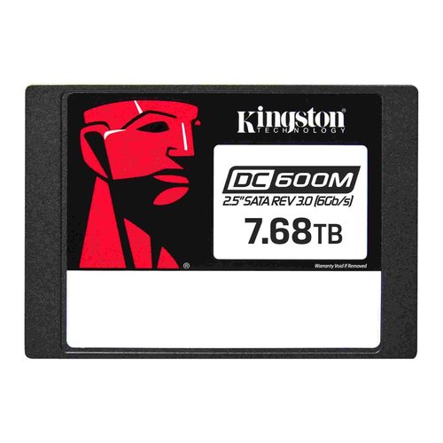 Grosbill Disque SSD Kingston 7680G DC600M 2.5IN SATA SSD