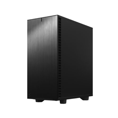 Fractal Design Define 7 Compact Black Midi-Tower - gedÃ¤mmt, schwarz - Achat / Vente sur grosbill-pro.com - 8