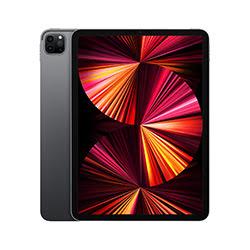 image produit Apple iPad Pro 11" WiFi 512Go Gris Sidéral - MHQW3NF/A Grosbill