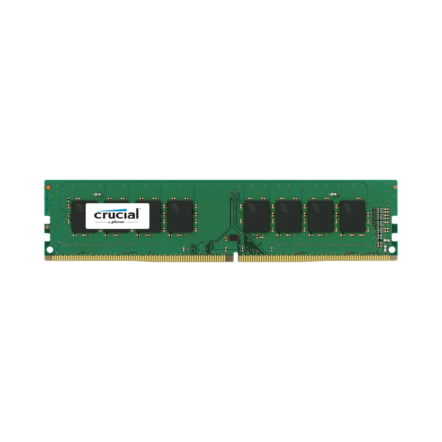 Crucial 4Go (1x4Go) DDR4 2400MHz - Mémoire PC Crucial sur grosbill-pro.com - 0