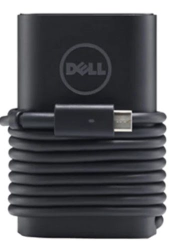 Grosbill Accessoire PC portable DELL Kit - E5 65W Type-C AC Adapter