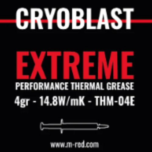 Thermal Paste CRYOBLAST Extreme 4gr - M.RED THM-04E - grosbill-pro.com - 2