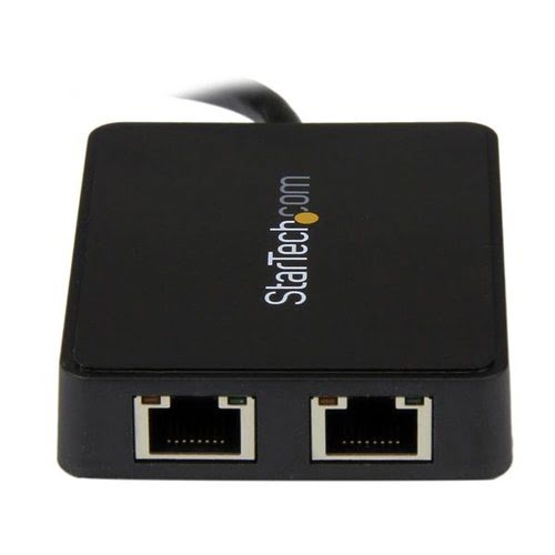 USB 3 Dual Port Gigabit Ethernet Adapter - Achat / Vente sur grosbill-pro.com - 2