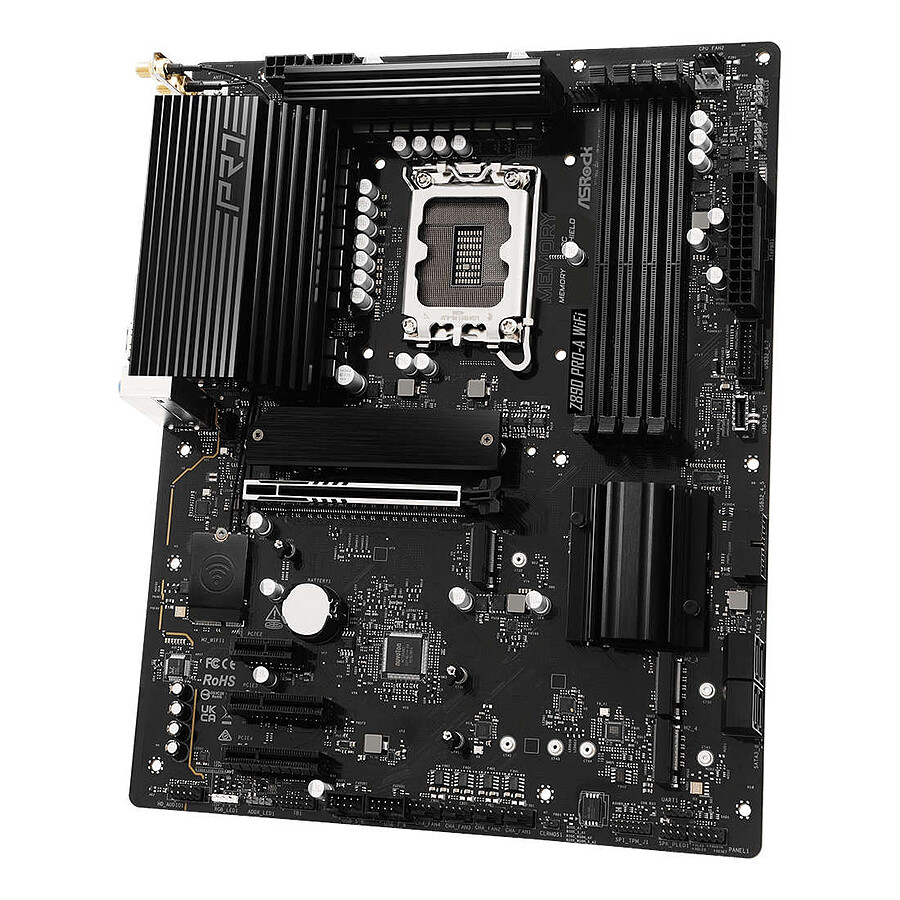 ASRock Z890 PRO-A WIFI ATX  - Carte mère ASRock - grosbill-pro.com - 3