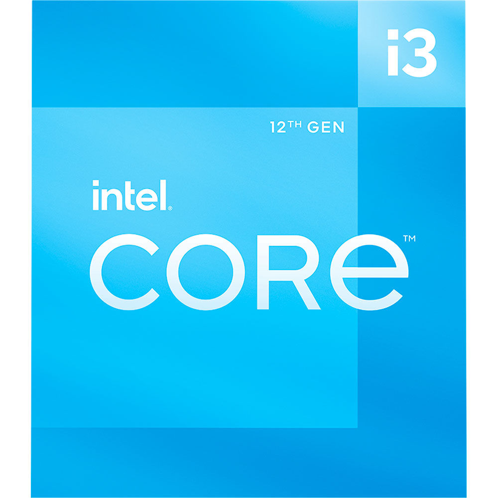 Intel Core i3-12100 - 3.3GHz - Processeur Intel - grosbill-pro.com - 1