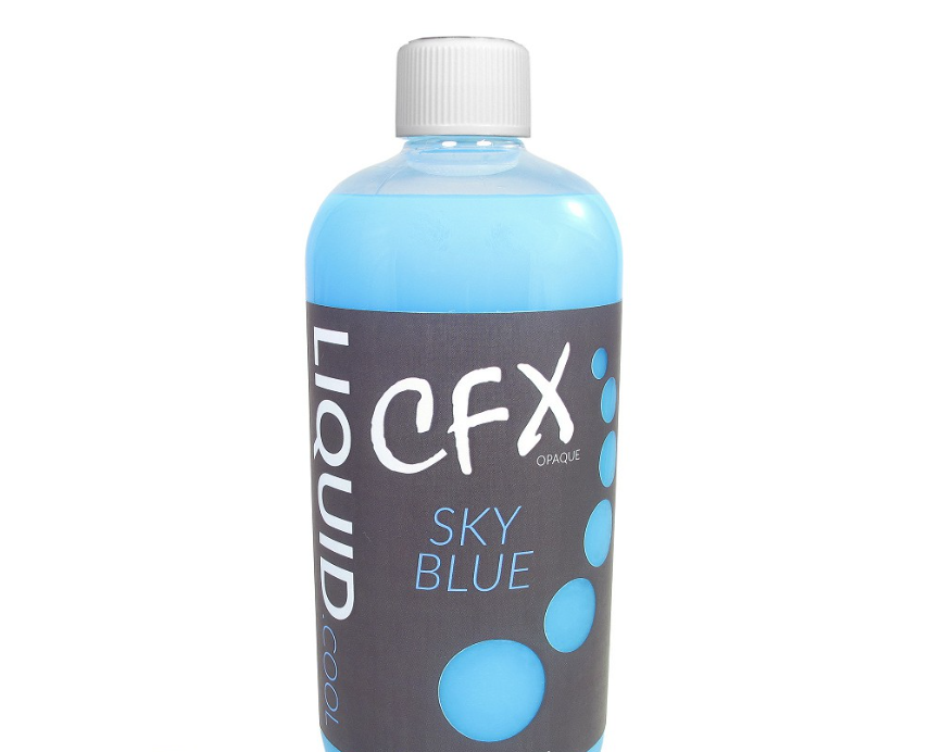 LIQUID COOL Liquide Opaque CFX - 1000ml - Sky Blue - Watercooling - 0