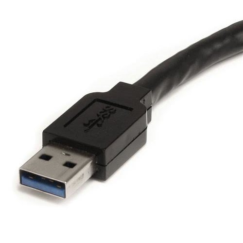 5m USB 3.0 Active Extension Cable - M/F - Achat / Vente sur grosbill-pro.com - 2