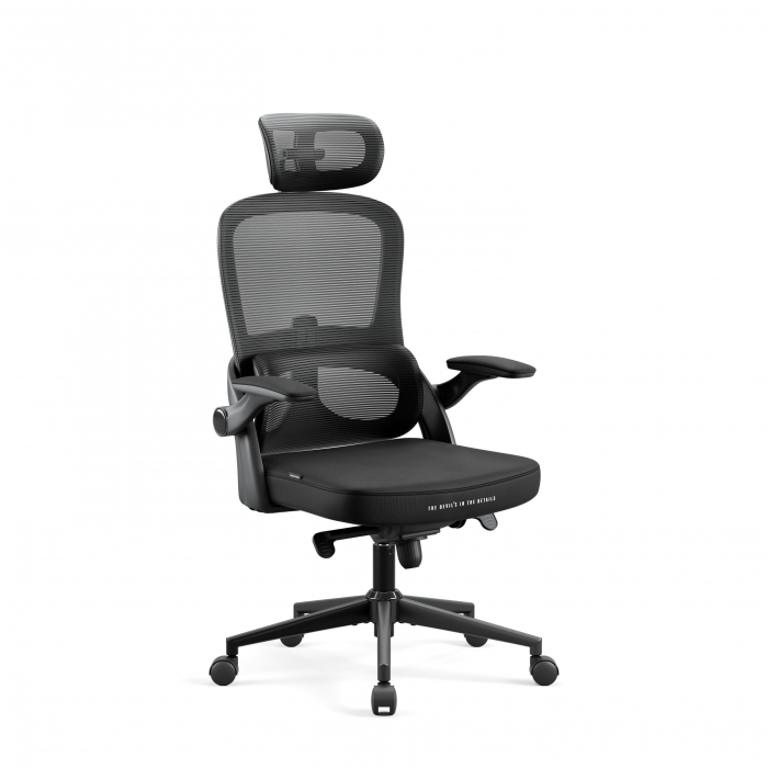 Diablo Chairs  V-Light Noir - Siège PC Gamer - grosbill-pro.com - 6