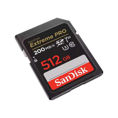 EXTREME PRO 512GB SDXC MEMORY - Achat / Vente sur grosbill-pro.com - 1