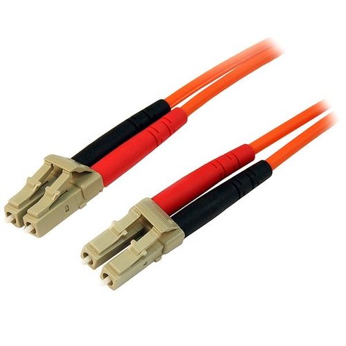 1m Multimode Fiber Patch Cable LC - LC - Achat / Vente sur grosbill-pro.com - 0