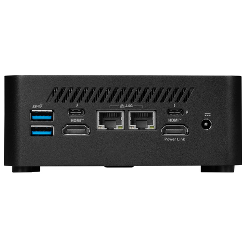 MSI Cubi 1M-024BEU Core 7-150U/SoDDR5/M2+SATA/Wifi/BT - Barebone et Mini-PC - 2