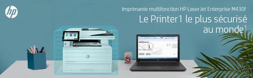  LaserJet Enterprise MFP M430f Printer (3PZ55A#B19) - Achat / Vente sur grosbill-pro.com - 7