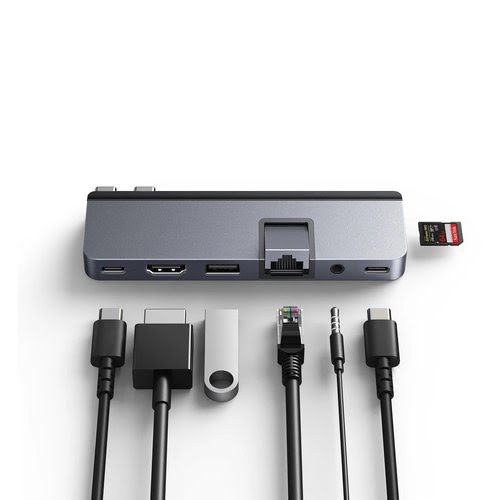HD7-IN-2 USB-C HUB FOR MBPRO21 - Achat / Vente sur grosbill-pro.com - 4