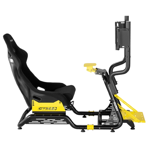 OPLITE GTR S8 Elite Force - Jaune - Accessoire jeux - grosbill-pro.com - 1