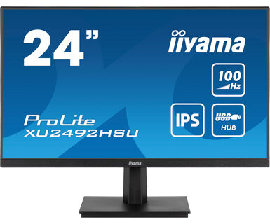 Iiyama 24"  XU2492HSU-B6 - Ecran PC Iiyama - grosbill-pro.com - 0
