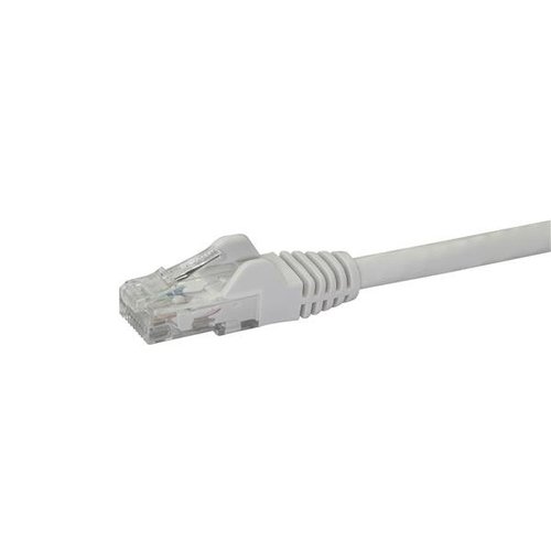 2m White Snagless UTP Cat6 Patch Cable - Achat / Vente sur grosbill-pro.com - 1