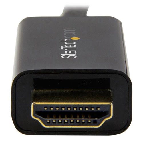 3 ft DisplayPort to HDMI Converter Cable - Achat / Vente sur grosbill-pro.com - 4