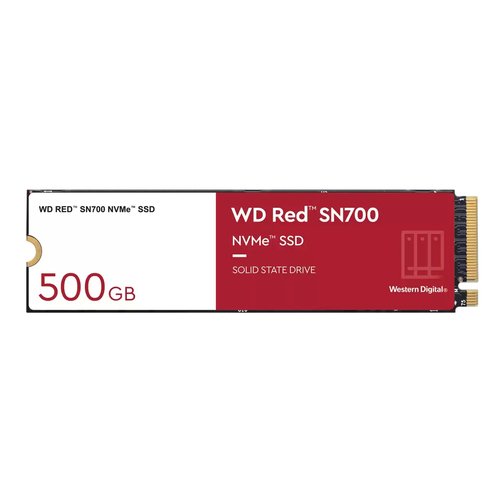 Grosbill Disque SSD WD SSD Red SN700 500GB NVMe M.2 PCIE Gen3