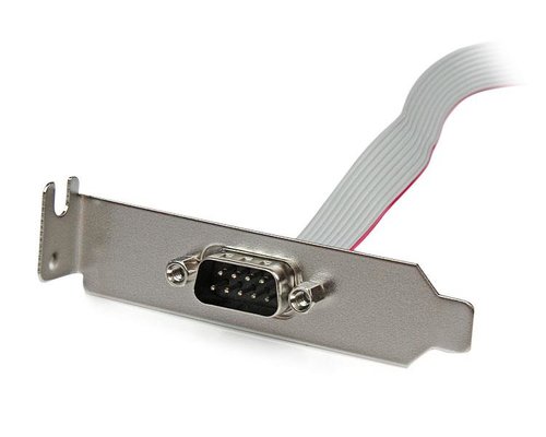 DB9 Serial Port Bracket Header - Achat / Vente sur grosbill-pro.com - 1