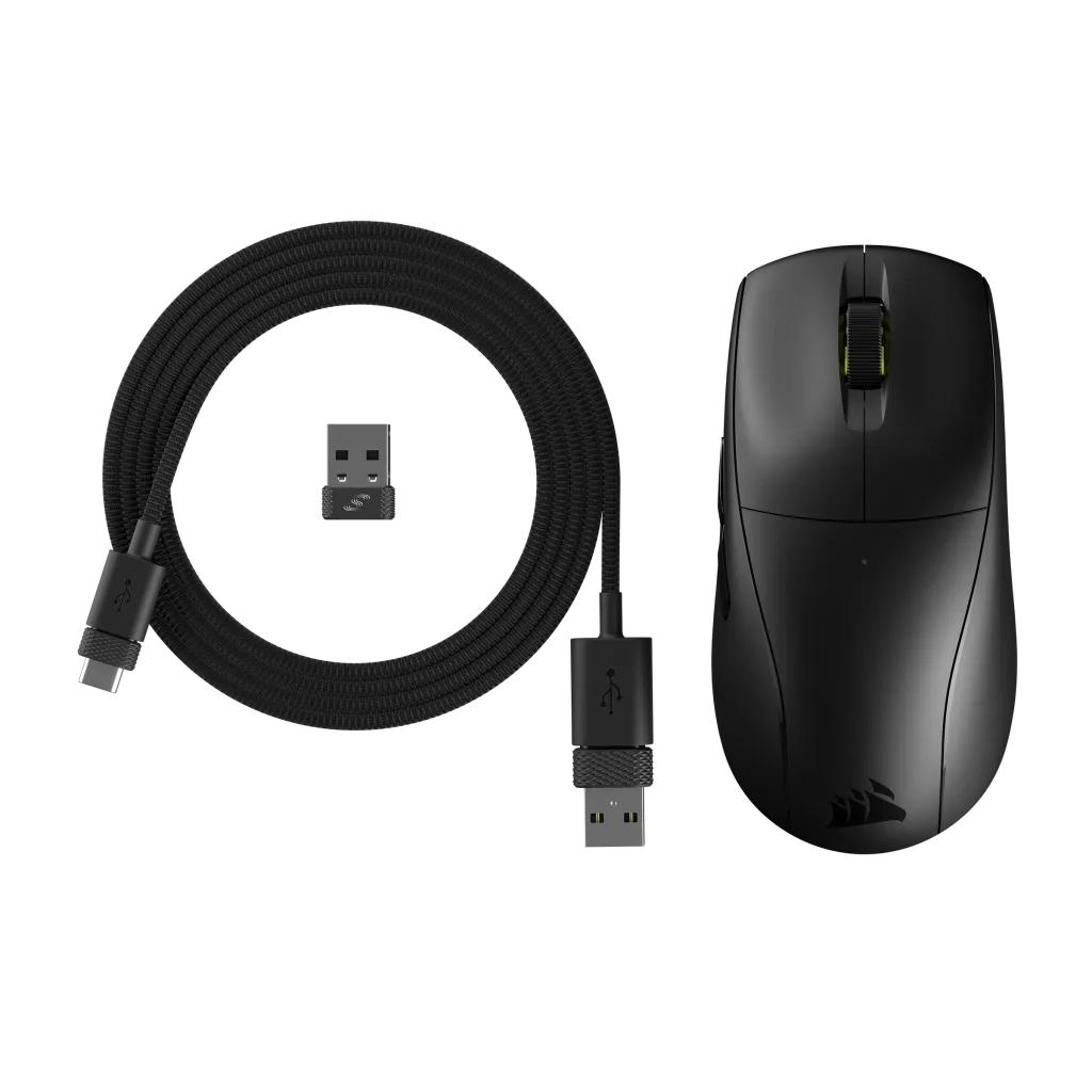 Corsair M75 Air Wireless - Noir + MM200 PRO XL (CH-931D100-EU / CH-941B161-WW) - Achat / Vente Pack Peripheriques sur grosbill-pro.com - 3