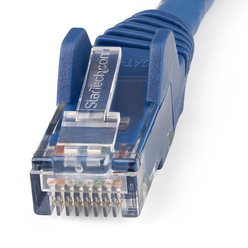 5m LSZH CAT6 Ethernet Cable 10GbE Blue - Achat / Vente sur grosbill-pro.com - 1