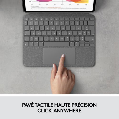 COMBO TOUCH FOR IPAD AIR 4. GEN - Achat / Vente sur grosbill-pro.com - 3
