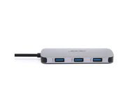 ADAPTATEUR TYPE-C 7-EN-1 : 3x USB 3.0 (HP.DSCAB.008) - Achat / Vente sur grosbill-pro.com - 2