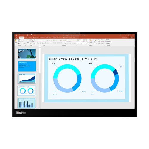 LENOVO THINKVISION M14 14IN - Achat / Vente sur grosbill-pro.com - 2