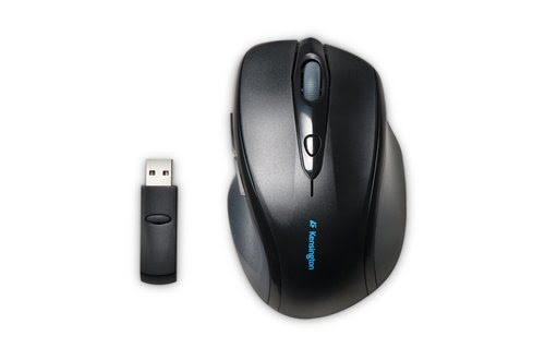 Pro Fit Full Sized Wireless Mouse 2.4GHz (K72370EU) - Achat / Vente sur grosbill-pro.com - 1