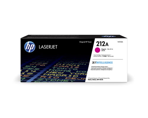 Toner 212A Magenta - W2123A - Achat / Vente sur grosbill-pro.com - 1