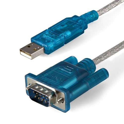 3" USB to RS232 DB9 Serial Adapter Cable - Achat / Vente sur grosbill-pro.com - 0