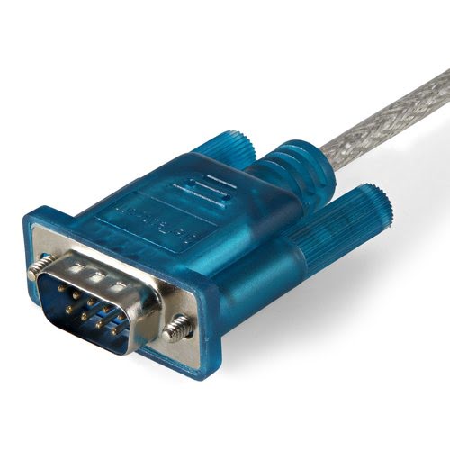 3" USB to RS232 DB9 Serial Adapter Cable - Achat / Vente sur grosbill-pro.com - 3