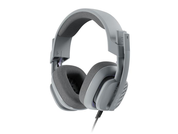 Logitech Astro A10 Stereo Gris - Micro-casque - grosbill-pro.com - 1